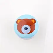 Ceramic Round Single Hole Handle Nordic Pastoral INS Drawer Antique Cabinet Drawer Kitchen Children Room Furniture Pulls - (Color: Brown Bear)