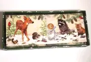 NEW Winter Forest Friends Critter Holiday Christmas Cards Peter Pauper Press Inc