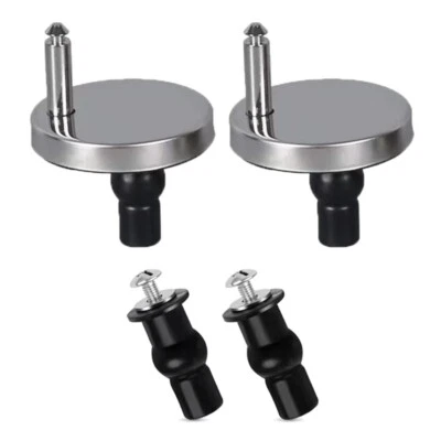 Toilet Seat Fixings Screws Replacement Quick Release Toilet Seat Hinges