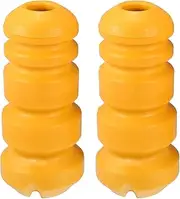 uxcell 2 Pcs Rear Shock Bump Stop Shock Absorber Boot Buffer Adhesive for BMW X3 2005-2010 No.33503404974
