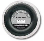 SIGNUM PRO REEL OUTBREAK GERMAN MADE REEL TENNIS RACQUET STRING 1.24 COPOLYESTER