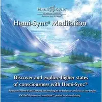 在飛比找PChome商店街優惠-[心靈之音] 雙腦同步冥想 Hemi-Sync Medita