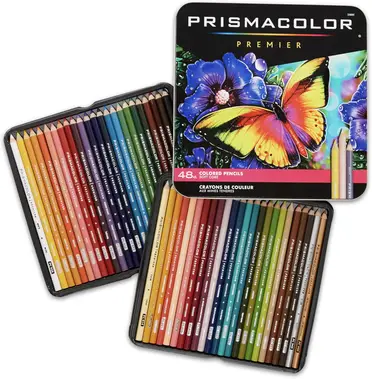 5美國直購] Prismacolor 頂級油性色鉛筆132色Premier Soft Core