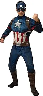 [Rubie's] Captain America Deluxe Costume for Adults - Marvel Avengers