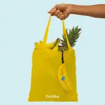 【英國LUCKIES】美味水果收納環保購物袋-香濃甜蕉 ESLITE誠品