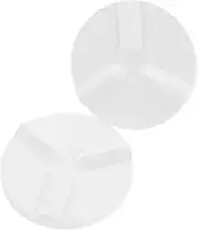 Angoily 2pcs Pottery Kiln Mats Refractory Support Pads for Ceramic Crafts Durable and Easy to Use for Pottery Makers Non Fading Design