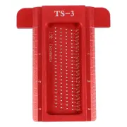 Handhold Woodworking Ruler House Scriber Electrical Scraper