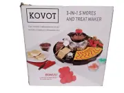 3-in-1 Treat Maker S’mores/Fondue & Gummies Station (NIB)
