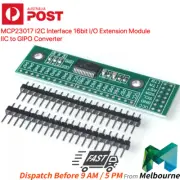 New MCP23017 I2C Serial Interface 16 bit I/O Expander Module AU