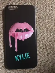 kylie Jenner lip Print iPhone Case With Name kylie for iPhone 6, 6S & 7