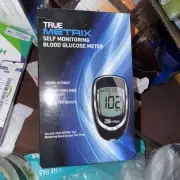 True Metrix Self Monitoring Blood Glucose Meter 7/2029