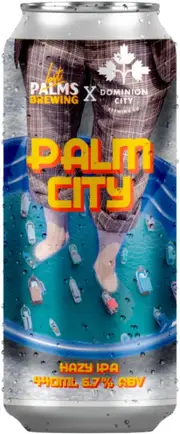 Lost Palms Palm City Hazy IPA 440ml