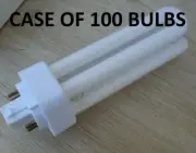 100PCS Lot PLT32W Fluorescent 32W Compact Light Bulb 5000K Cool GX24Q-3 Qty Case