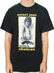 [Pearl Jam] Choices' (Black) T-Shirt