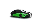 SAAS Black Indoor Show Car Cover Commodore HSV SS SV6 SSV VF VE 5.7m X-Large
