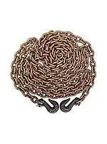 Columbus McKinnon 639038GGC20 3/8 X 20' Grade 70 Binder Chain Assembly