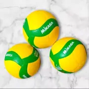 MIKASA V200W VOLLEY BALL 2019 FIVB RARE GREEN COLOUR 3pcs