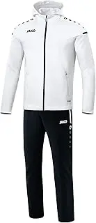 [JAKO] Champ 2.0 M9620 Children's Presentation Suit with Hood Navy/Dark Blue/Sky Blue 164