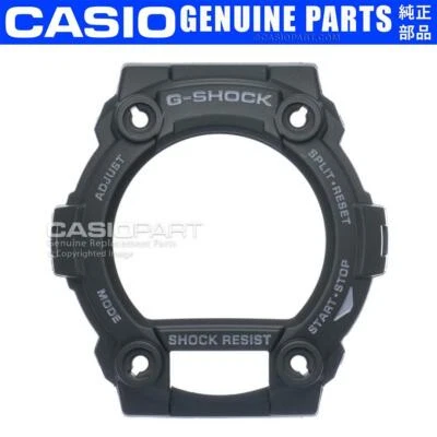 Genuine Casio Watch Bezel f/ G-Shock G-Rescue GW-7900B-1 Black Resin Cover Shell