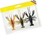 Bass Fishing Bait - Realistic Creature Baits for Bass Fishing | Soft Equipment for Experienced Anglers Enthusiasts Beginner