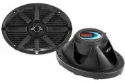 Boss MR692B 6" x 9" 2-Way 350W Marine Full Range Speaker Black
