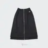 【零碼XS】ADIDAS W ZIP SKIRT BLACK SKIRTS 長裙 黑色 FU3837