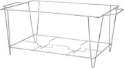 Chrome Plated Wire Chafer Stand, Medium