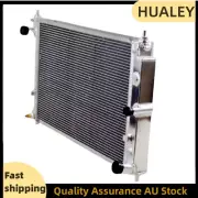 3Row ALU Radiator For 02-08 Ford BA BF Falcon V8 Fairmont XR8/XR6 Turbo AT MT (for: Ford)