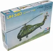 Hobby Boss American UH-34D Choctaw Airplane Model Building Kit