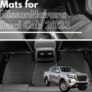 for Nissan Navara Dual Cab (DX/D22 STR)1997-2018, Premium Car Floor Mats