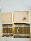Table Linen Tablecloth & Napkins Set of Two Vintage