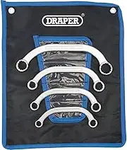 Draper 07210 Half Moon Spanner Set (4 Pieces)