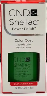 CND Shallac Color Coat 7.3ml - Lush Tropics