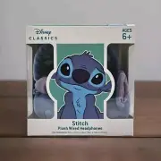Disney® Classic Stitch Wired Plush Headphones Age 6+