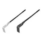 Pizza Oven Ash Long Handle Portable Rake Cleaning Rake Ash Rake for Grill