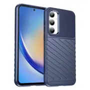 For Samsung Galaxy A35 5G Case Shielding Robust Cover, Blue
