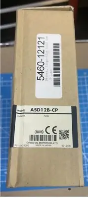 Oriental Motor ASD12B-CP AlphaStep Closed Loop Driver with Built-in Controller