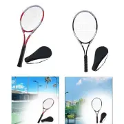Tennis Racket Only for Adults Lightweight Nonslip Grip with Storage Bag