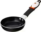 Mini Egg Frying Pan, Small Nonstick Skillet, Heat-Resistant Handle, Perfect Brea