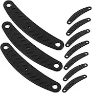Face Cover Nose Clips for Riding Cycling Mask Nose Clip Fixed Bridge Fixator Black