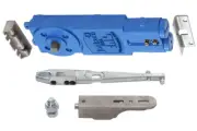 Adjustable Spring Power 90 Hold Open Overhead Concealed Closer With 'U' Side-Loa