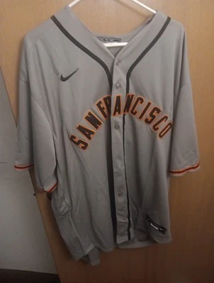 Wilmer Flores San Francisco Giants Stitched Jersey 3XL NWOT