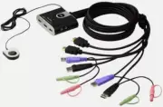 ATEN CS692 2-Port HDMI & USB Kvm Switch HDMI V1.3, Usb2.0, & Audio One HDMI