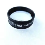 Free Shipping Surgical Lens 14D Black Color For Diagnose
