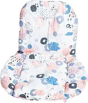 LOLIPPYY Colorful Stroller Cushion Comfortable Prams Pad Versatile Dining Chair Seat Cushion Durable Safe for Strollers and Dining Chairs