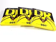 DR Guitar Strings Electric 3 Sets DDT Drop Down Tuning 10-46