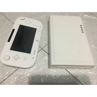 (二手良品)任天堂 Wii U日版原廠主機+GAMEPad控制器+可支援wii遊戲+加碼贈送原版遊戲光碟(隨機)