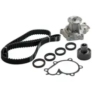 Engine Timing Belt & Water Pump Kit for Nissan Quest 3.3L 3275CC V6 SOHC 99-02