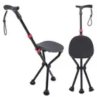 Camping Stool Nonslip Folding Tripod Chair For Camping