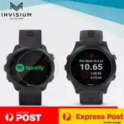 INVISIUM Tempered Glass Screen Protector Garmin Forerunner 735 935 945 245 245M